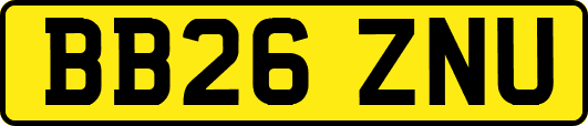 BB26ZNU