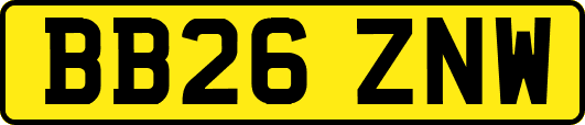 BB26ZNW