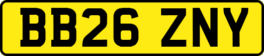 BB26ZNY