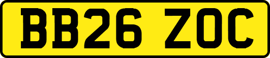 BB26ZOC
