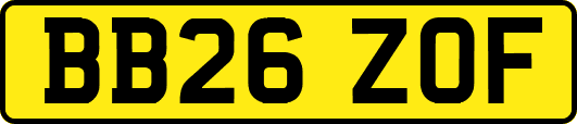 BB26ZOF