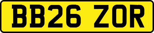 BB26ZOR