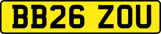 BB26ZOU
