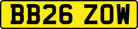 BB26ZOW
