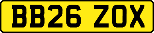 BB26ZOX