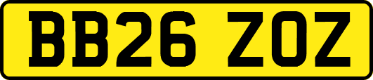 BB26ZOZ
