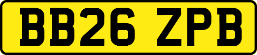 BB26ZPB