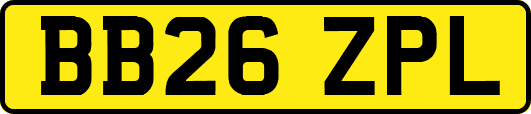 BB26ZPL