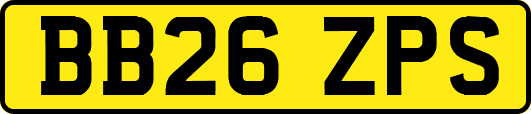 BB26ZPS