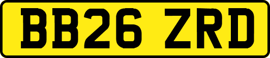 BB26ZRD