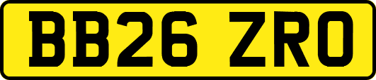 BB26ZRO