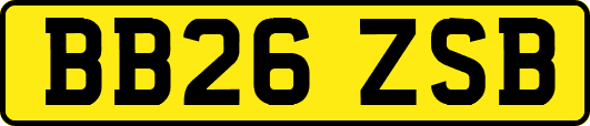 BB26ZSB