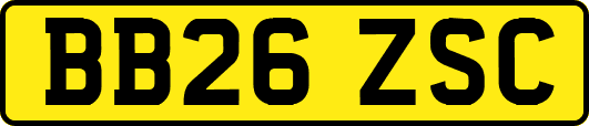 BB26ZSC