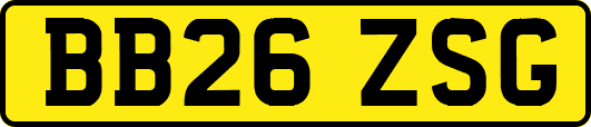 BB26ZSG