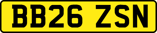 BB26ZSN