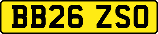 BB26ZSO