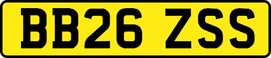BB26ZSS