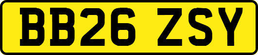 BB26ZSY
