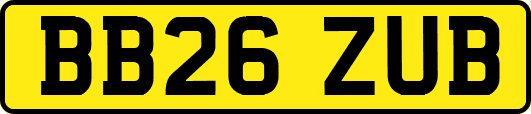 BB26ZUB