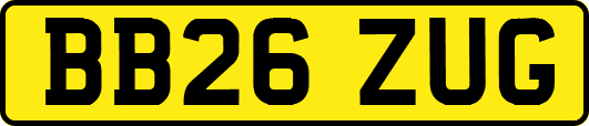 BB26ZUG