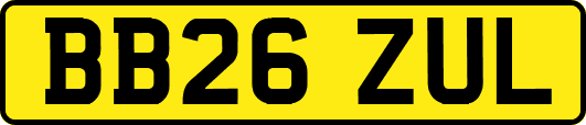 BB26ZUL