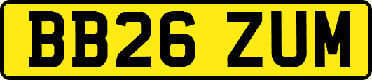 BB26ZUM