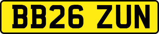 BB26ZUN