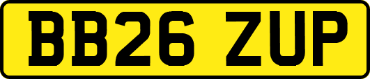 BB26ZUP