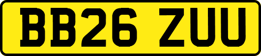 BB26ZUU