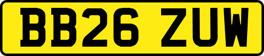 BB26ZUW