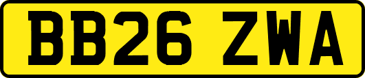 BB26ZWA