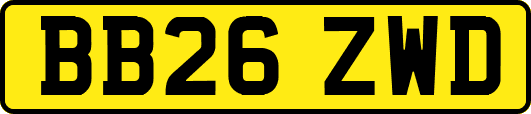 BB26ZWD
