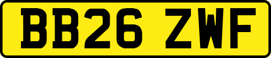 BB26ZWF