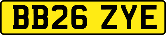 BB26ZYE