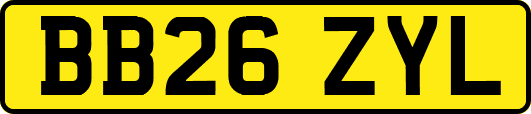 BB26ZYL