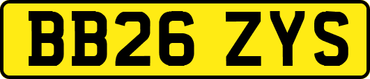 BB26ZYS