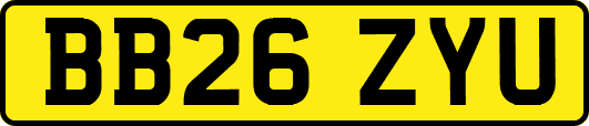 BB26ZYU