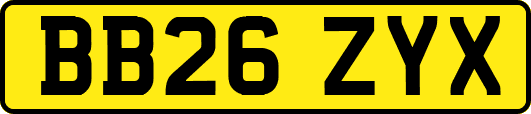BB26ZYX