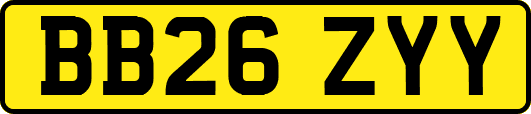 BB26ZYY