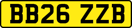 BB26ZZB