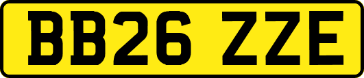 BB26ZZE