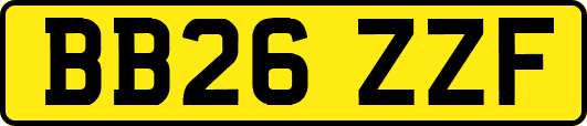 BB26ZZF