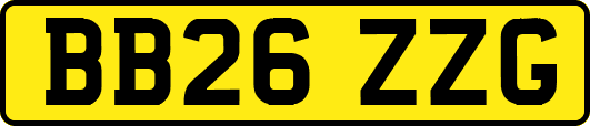 BB26ZZG