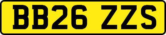 BB26ZZS