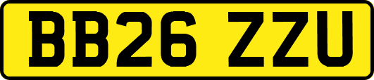 BB26ZZU