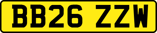 BB26ZZW