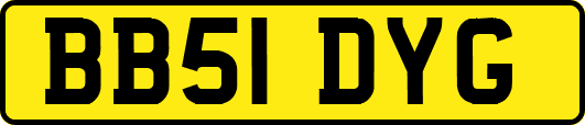 BB51DYG