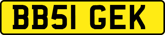 BB51GEK