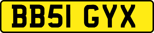 BB51GYX