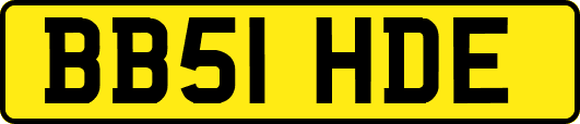 BB51HDE